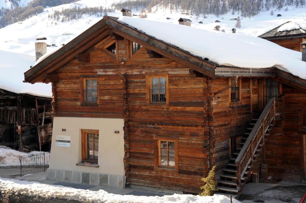 Апарт готель Chalet Tea Da Bondi Лівіньо Екстер'єр фото